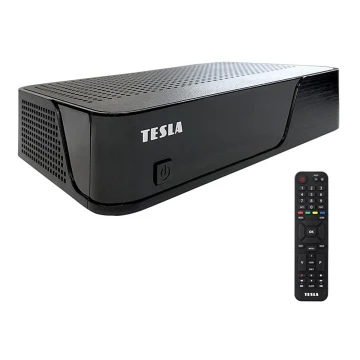 TESLA Electronics - Ricevitore DVB-T2 H.265 (HEVC) 12V + telecomando