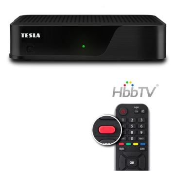 TESLA Electronics - Ricevitore DVB-T2 H.265 (HEVC) 12V + telecomando