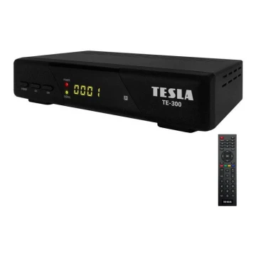 TESLA Electronics - Ricevitore DVB-T2 H.265 (HEVC), HDMI-CEC + telecomando