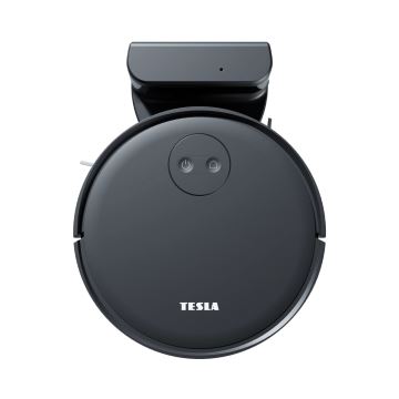 TESLA Smart - Aspirapolvere robot smart 2in1 2000 mAh Wi-Fi nero + telecomando