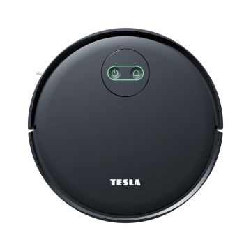 TESLA Smart - Aspirapolvere robot smart 2in1 2000 mAh Wi-Fi nero + telecomando