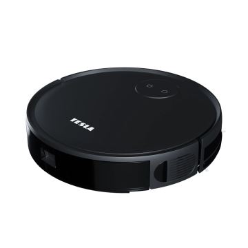 TESLA Smart - Aspirapolvere robot smart 2in1 2000 mAh Wi-Fi nero + telecomando