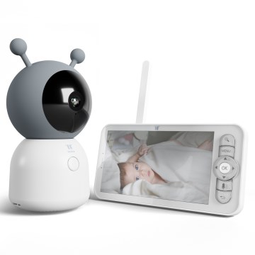 TESLA Smart - Baby monitor intelligente ricaricabile 3000 mAh Wi-Fi