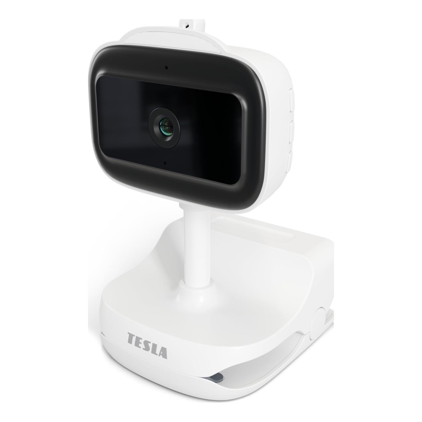 TESLA Smart - Baby monitor intelligente ricaricabile Wi-Fi