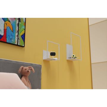 TESLA Smart - Baby monitor intelligente ricaricabile Wi-Fi