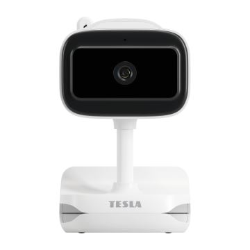 TESLA Smart - Baby monitor intelligente ricaricabile Wi-Fi