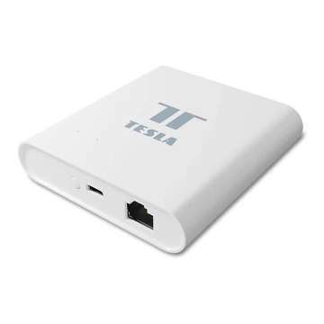 TESLA Smart - Centralina Tesla Smart RJ45 Wi-Fi ZigBee Hub