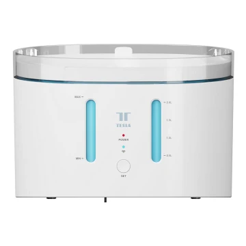 TESLA Smart - Fontana smart per animali domestici con sterilizzazione UV 2 l 5V Wi-Fi