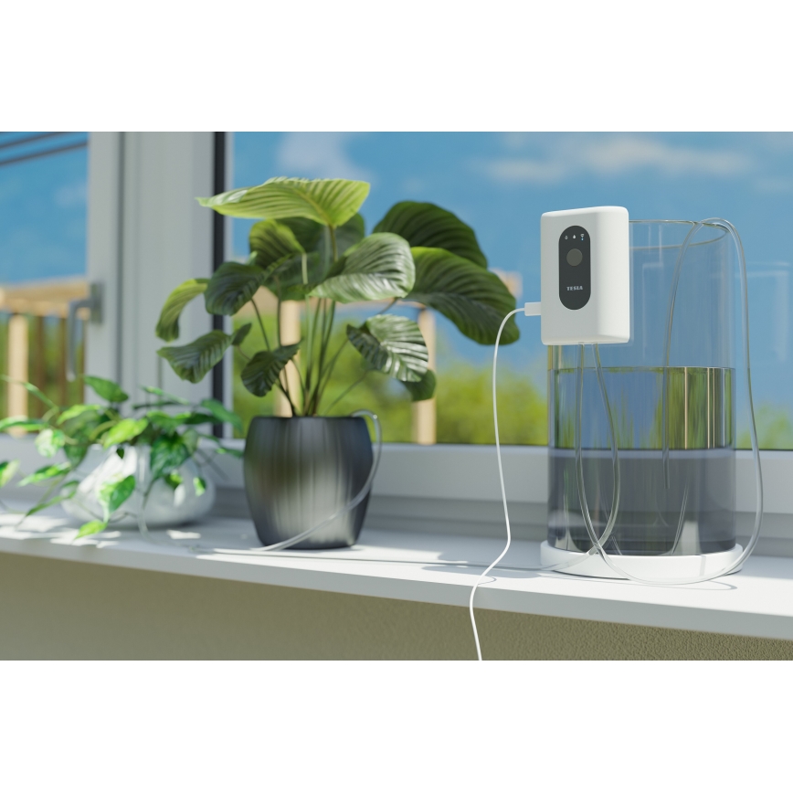 TESLA Smart - Sistema di irrigazione intelligente 5V Wi-Fi IPX2