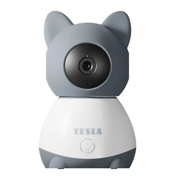 TESLA Smart - Smart camera 360 Baby Full HD 1080p 5V Wi-Fi grigio