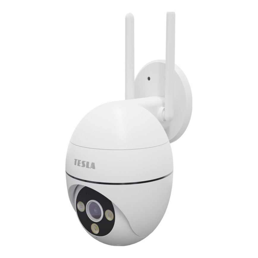 TESLA Smart - Telecamera smart per esterni con sensore 2K 1296p 5V Wi-Fi IP65