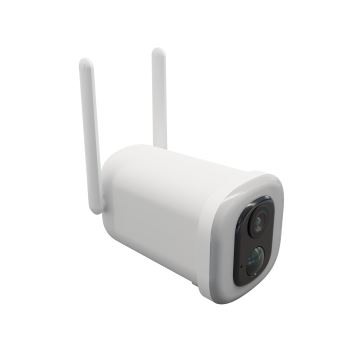 TESLA Smart - Telecamera smart per esterni con sensore 2K 1296p 9000 mAh 5V Wi-Fi IP65