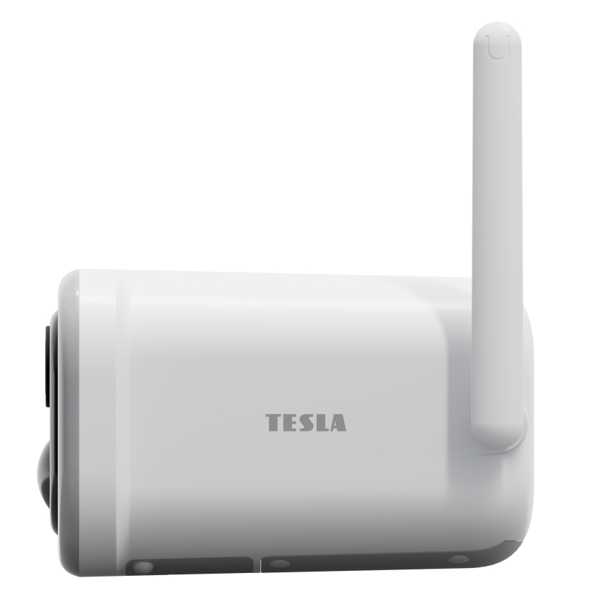 TESLA Smart - Telecamera smart per esterni con sensore 2K 1296p 9000 mAh 5V Wi-Fi IP65