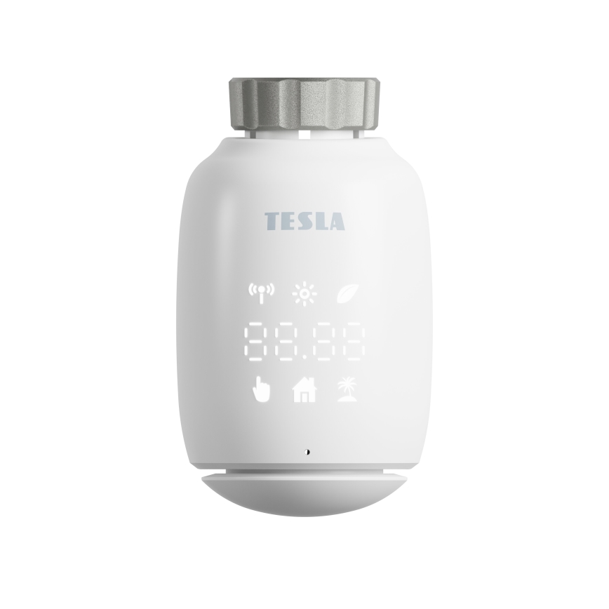 TESLA Smart - Testa termostatica smart senza fili 2xAA