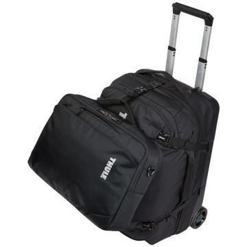 Thule TL-TSR356K - Valigia su ruote Subterra 56 l 3in1 nera