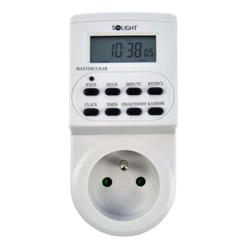 Timer digitale 230V/16A