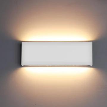 Top Lampada - Applique a LED da esterno OBLIGO LED/12W/230V IP65 bianco