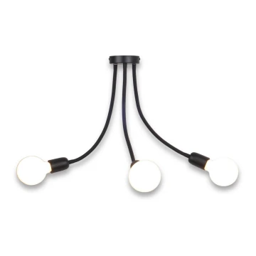 Top Lampada Galileo 3 C - Lampadario a sospensione con supporto rigido GALILEO 3xE27/40W/230V