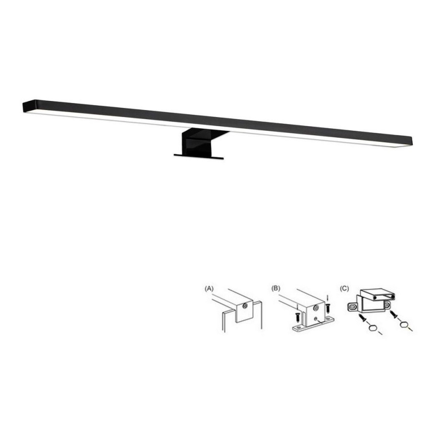 Top Lampada GILA C XL - Illuminazione a LED per specchi da bagno GILA LED/8W/230V IP44