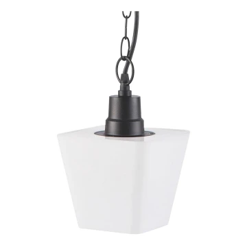 Top Lampada GRANADA R - Lampadario da esterno a sospensione con catena GRANADA 1xE27/40W/230V IP44