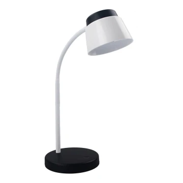 Top Lampada - Lampada da tavolo LED dimmerabile con funzione Touch EMMA LED/5W/230V bianco/nero