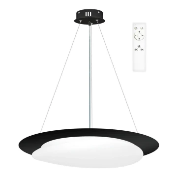 Top Lampada - Lampadario a sospensione con filo LED dimmerabile STONE LED/51W/230V 3000-6500K + telecomando