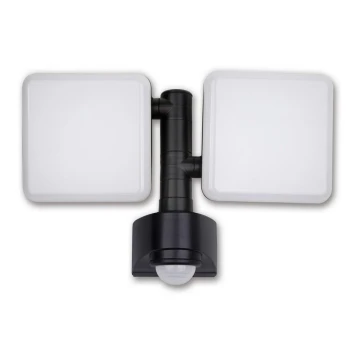 Top Lampada Lucca 2 PIR - LED Applique da esterno con sensore LUCCA 2xLED/10W/230V IP54