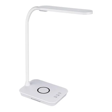 Top Lampada Luisa B - LED Lampada da tavolo touch dimmerabile con ricarica wireless LUISA LED/5W/230V bianco