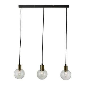 Top Lampada Novel 3 - Lampadario a sospensione con filo NOVEL 3xE14/40W/230V