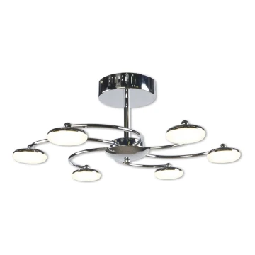 Top Lampada Ohio - Lampadario a sospensione con supporto rigido LED OHIO 6xLED/5W/230V