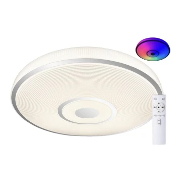 Top Lampada - Plafoniera LED RGB dimmerabile RAINBOW LED/24W/230V arrotondato + telecomando