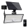 Top Light - Proiettore solare da parete a LED con sensore HELEON VARIO LED/8W/3,7V IP65 4000K + telecomando