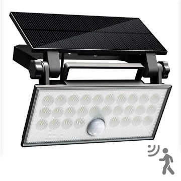 Top Light - Proiettore solare da parete a LED HELEON PRO LED/8W/3,7V IP65 4000K