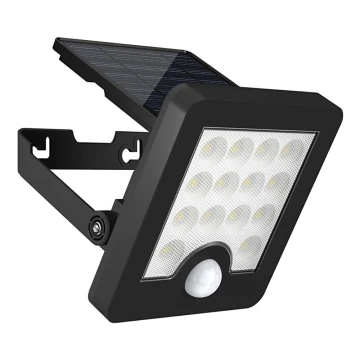 Top Light - Proiettore solare da parete a LED HELEON S LED/5W/3,7V IP65 4000K