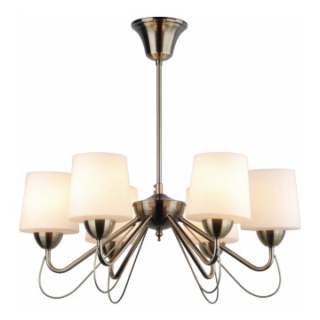 Top Light Romantica 6 - Lampadario a sospensione con supporto rigido ROMANTICA 6xE14/60W/230V