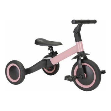 Top Mark - Bici a spinta 4in1 KAYA rosa