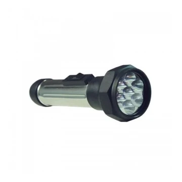 Torcia a LED BATERKA LED/0,6W/2xD nera