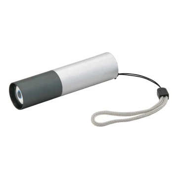 Torcia LED LED/400mAh bianco/grigio