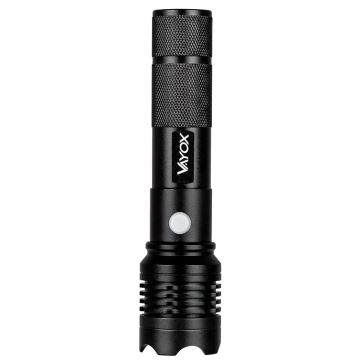 LED Dimmerabile rechargeable flashlight LED/10W/5V IPX4 800 lm 4 h 1200 mAh