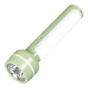 Torcia LED ricaricabile LED/1W/230V 330 lm 4 h 1000 mAh