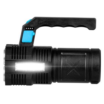 LED Dimmerabile rechargeable flashlight LED/5V IPX4 250 lm 4 h 1200 mAh