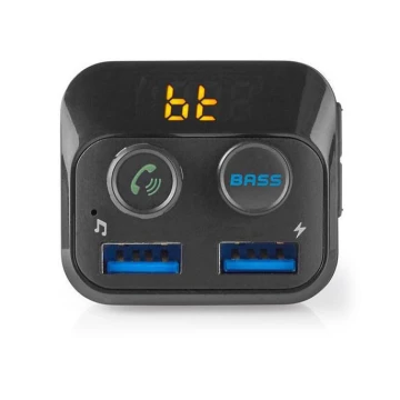 Trasmettitore FM per auto Bluetooth / MP3 / 2xUSB