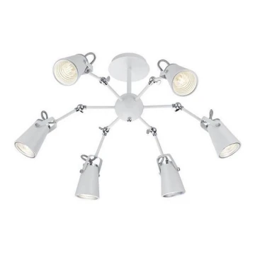 Trio - Lampadario a plafone EDWARD 6xE14/40W/230V