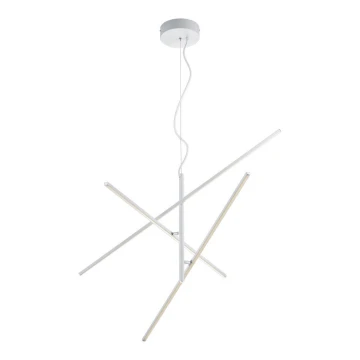 Trio - Lampadario LED Dimmerabile su corda TIRIAC 3xLED/8,5W/230V bianco