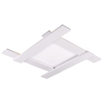 Trio - Plafoniera LED dimmerabile BELFAST LED/18W/230V + LED/14W/230V 4000K