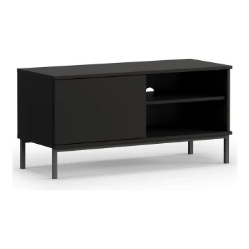 TV tavolo ERISTI 50x100,8 cm nero