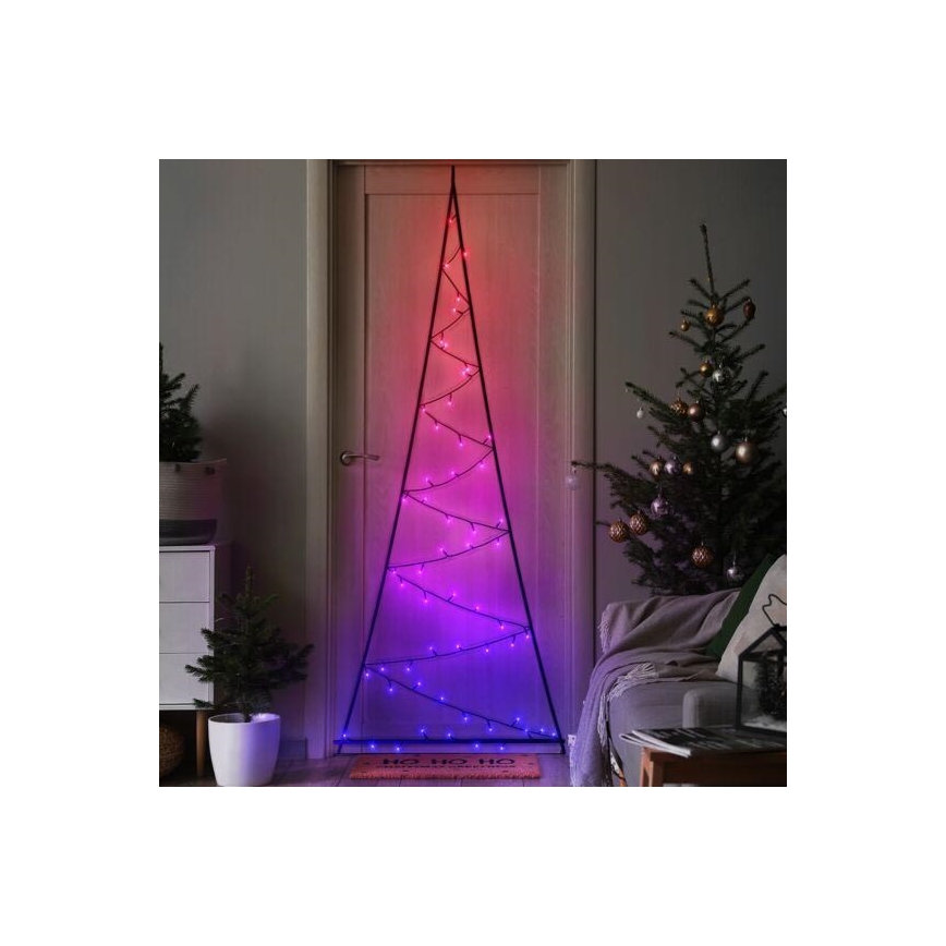 Twinkly Twwt Spp Beu Albero Di Natale Led Rgb Da Esterno Xled