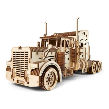 Ugears - 3D puzzle meccanico in legno Camion semirimorchio Heavy Boy