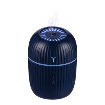 Umidificatore LED HAZY 200 ml blu