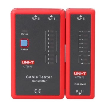 Uni-T - Tester per cavi 9V